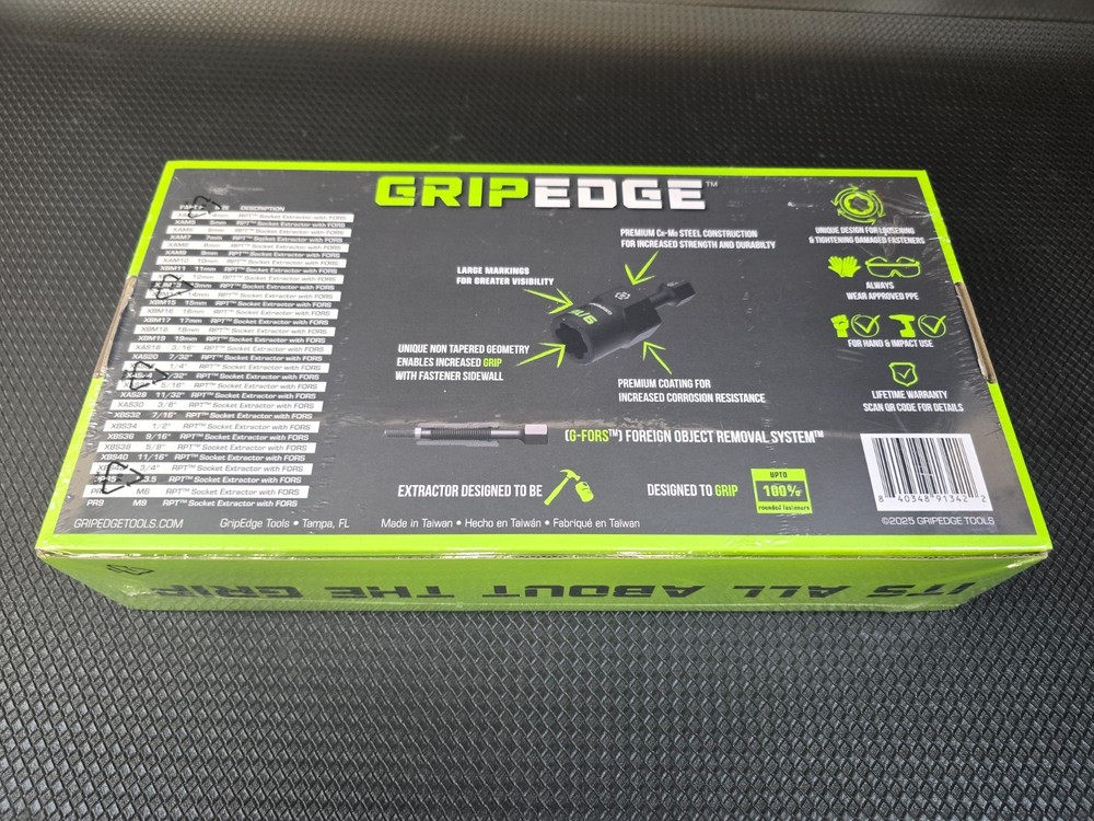 Grip Edge MX32S 32 Piece Master Socket Extractor Set Gripedge MX32S