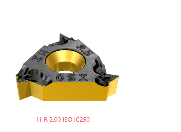 Original Carbide Inserts 5 Tablets 11IR 2.00 ISO IC250