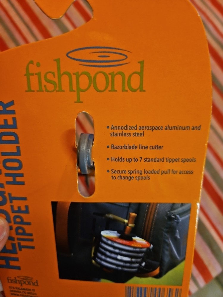 Fishpond Headgate Tippet Holder