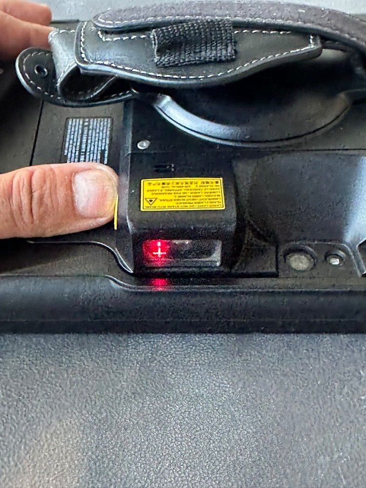 Zebra ET51CE Enterprise Rugged Android Tablet integrated 1D/2D Barcode Scanner