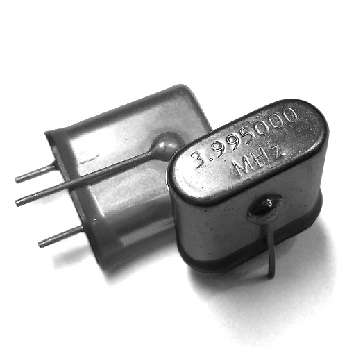 (1) 3.995 MHz 75-Meter HAM Band CRYSTAL, HC33