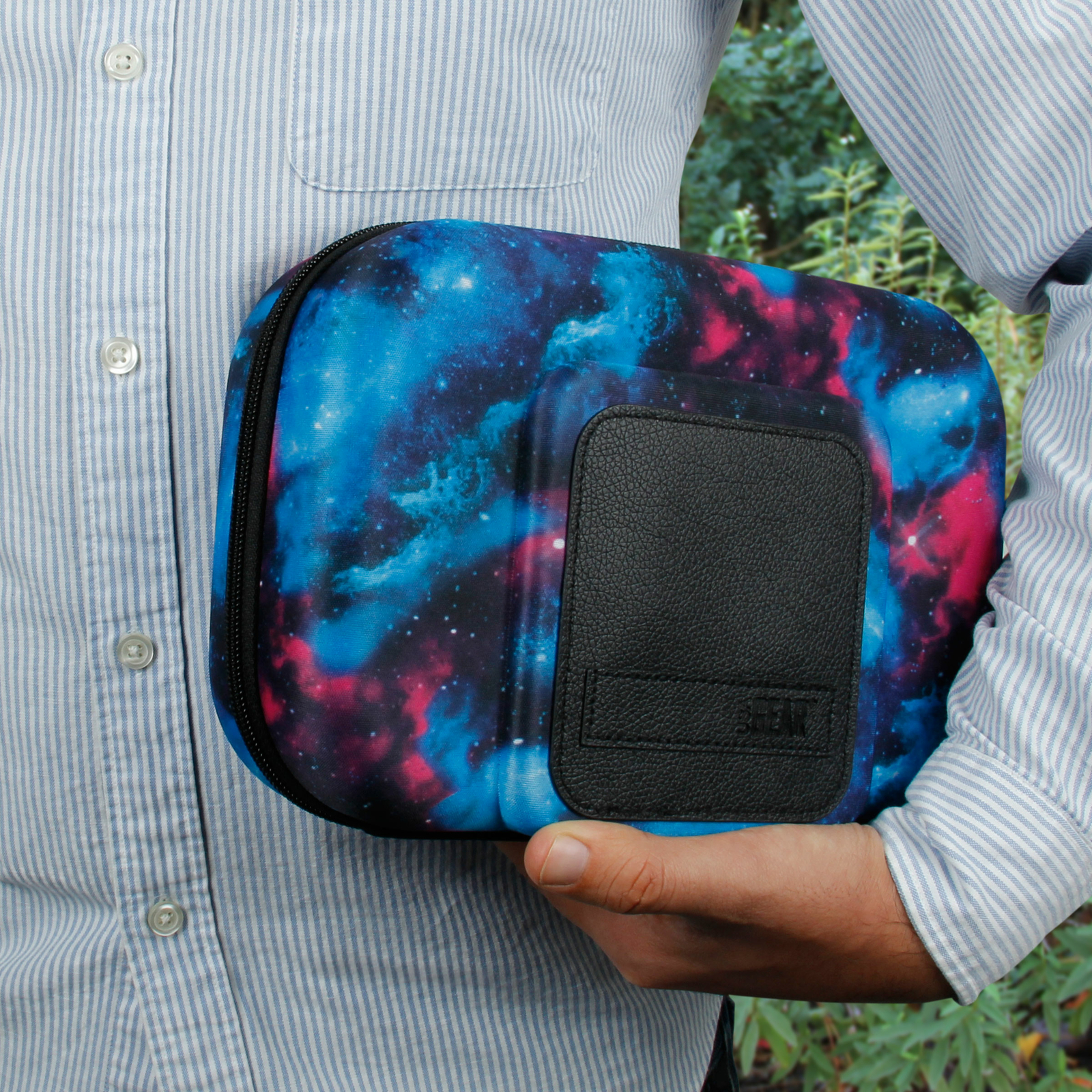 USA GEAR Hard Shell 11 Electronics Carrying Case - Galaxy