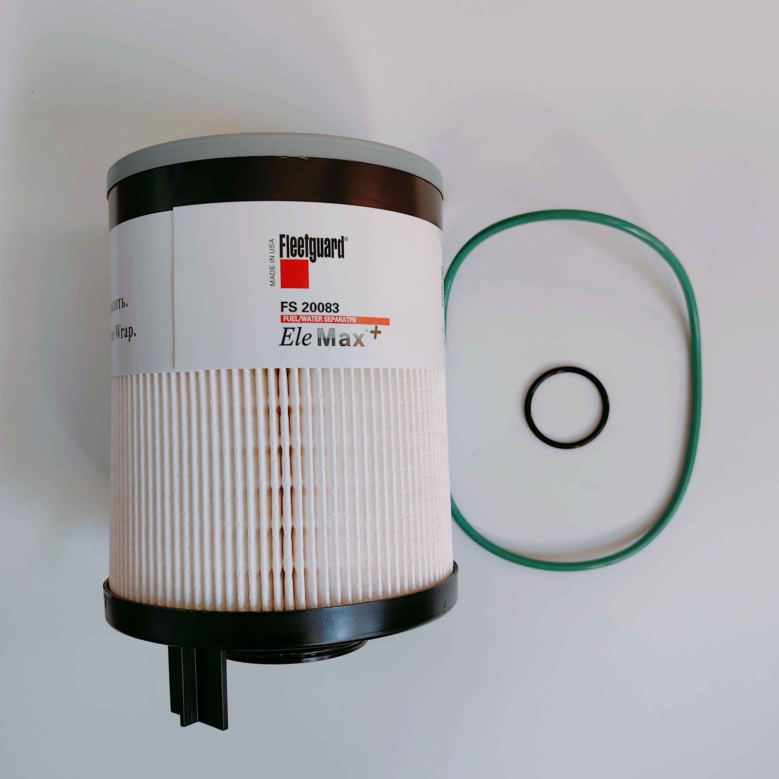 6X FS20083 Fleetguard Fuel Water Separator Filter For Cummins ISX DD13 DD15 DD16