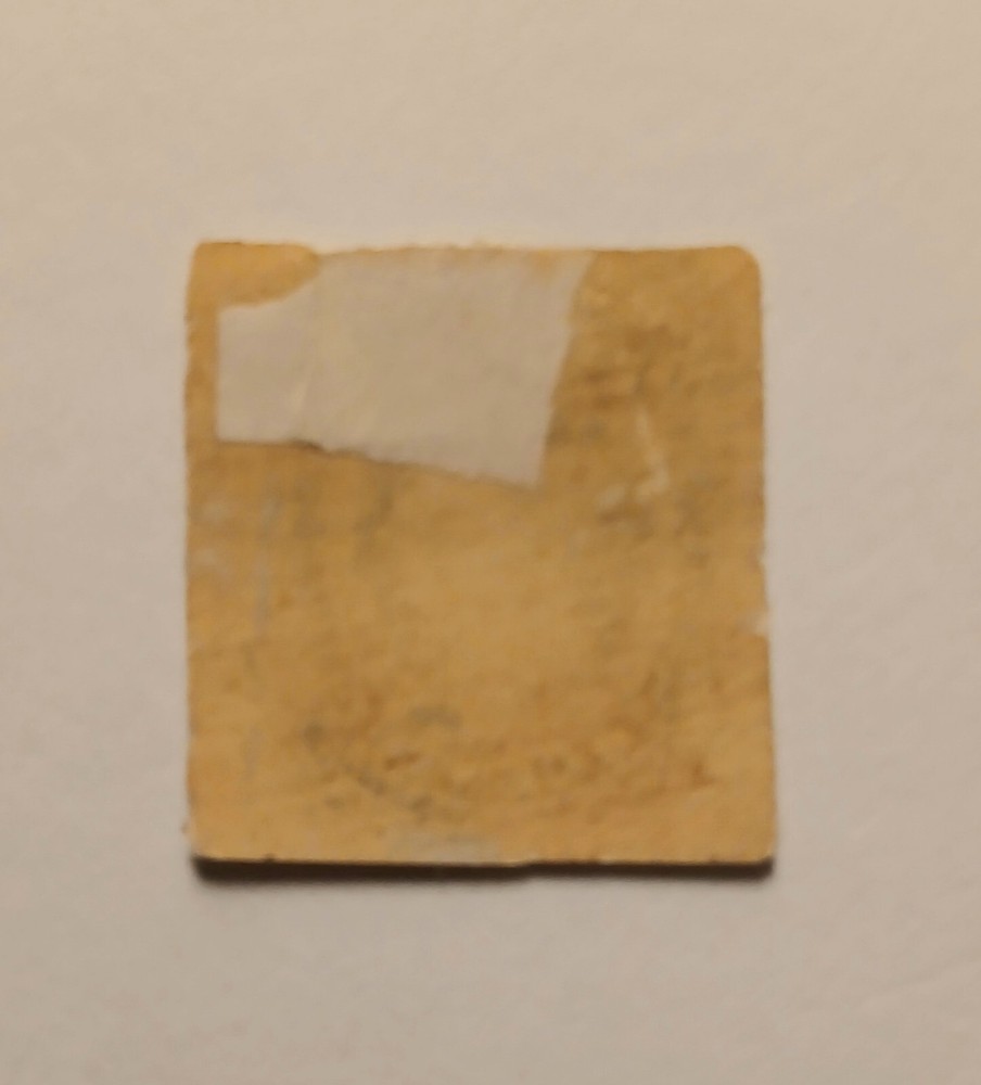 Rare CSA#12c Greenish/Blue Color 10¢ Jefferson Davis Mint Stamp