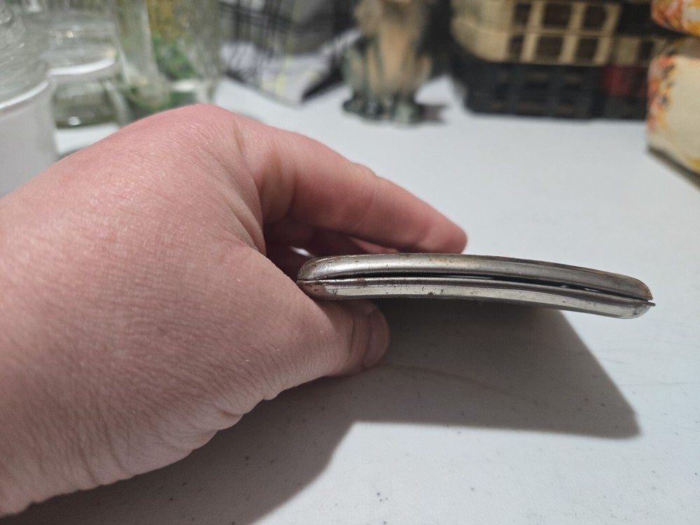 vintage Hinged cigarette holder