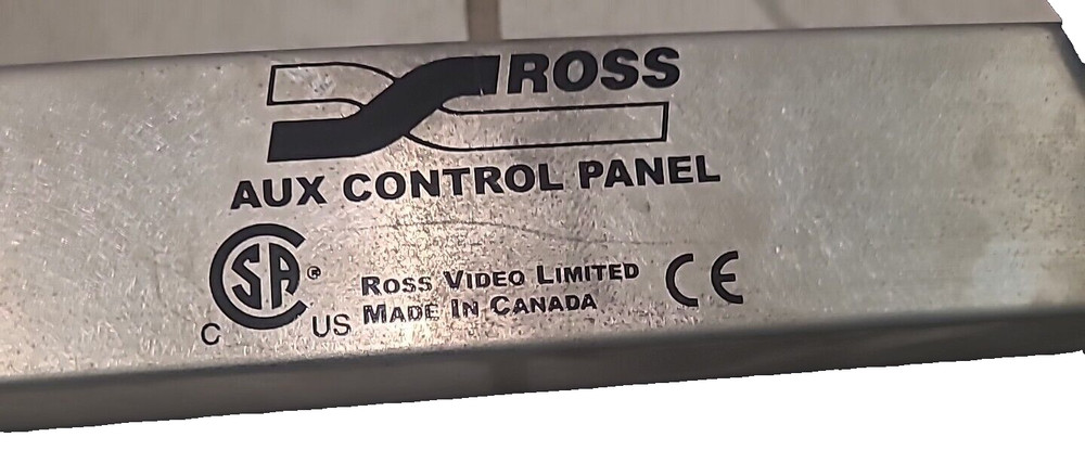 ROSS AUX CONTROL PANEL S1-052B