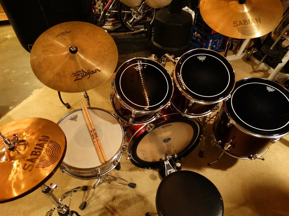 Sound Percussion Labs Drum Set