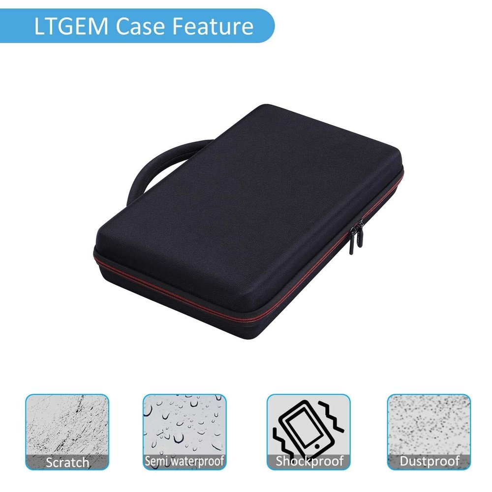 LTGEM EVA Hard Case for Novation Launchkey Mini 25-Note USB Keyboard MK2 Cont...