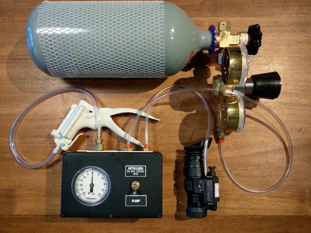 PVS-14 Nitrogen Purge Kit Adapter ( PVS ANVIS )