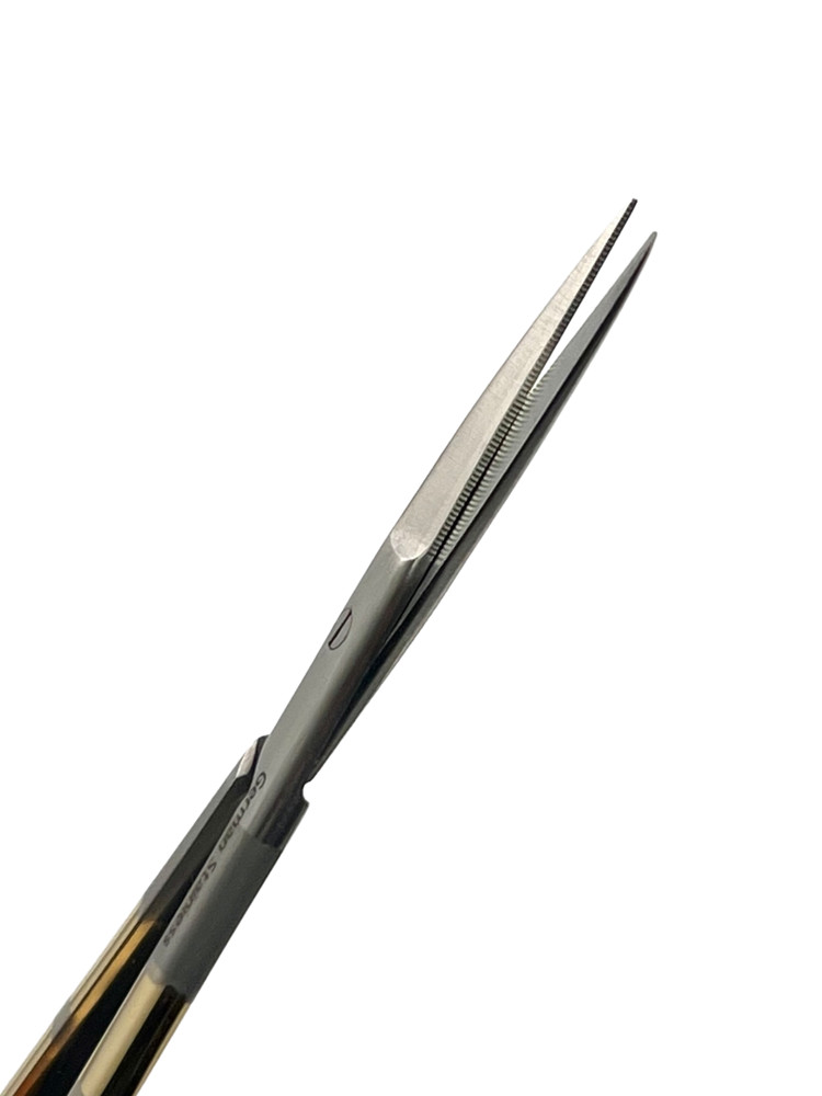 Surgery Iris Scissors 4.5" Curved + Straight Sharp -10PK Tungsten Carbide Insert