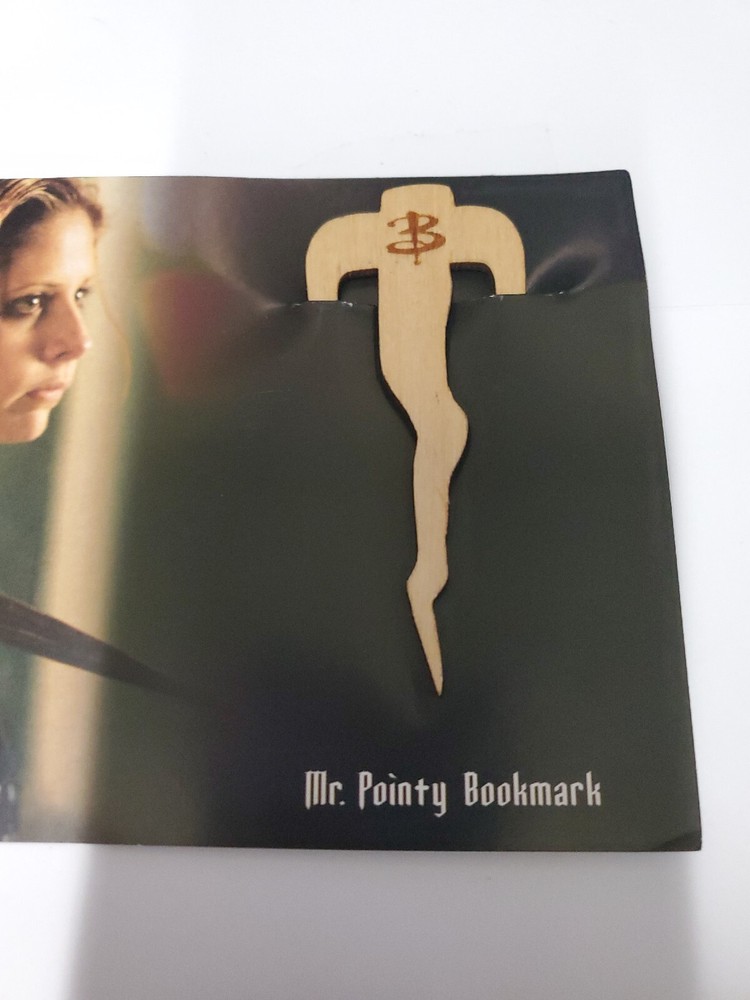 Buffy The Vampire Slayer Mr. Pointy Bookmark