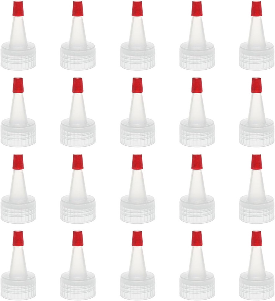 24/410 Plastic Bottle Replacement Cap Transparent Special Squeeze Bottle Replace