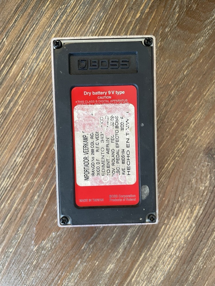 Boss RC-3 Loop Station Effects Pedal - Tested - Working