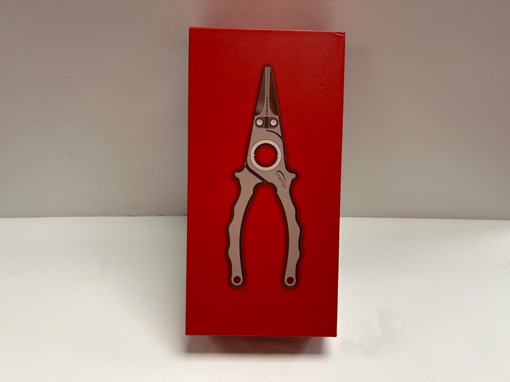 Premo 6.3"Titanium Pliers