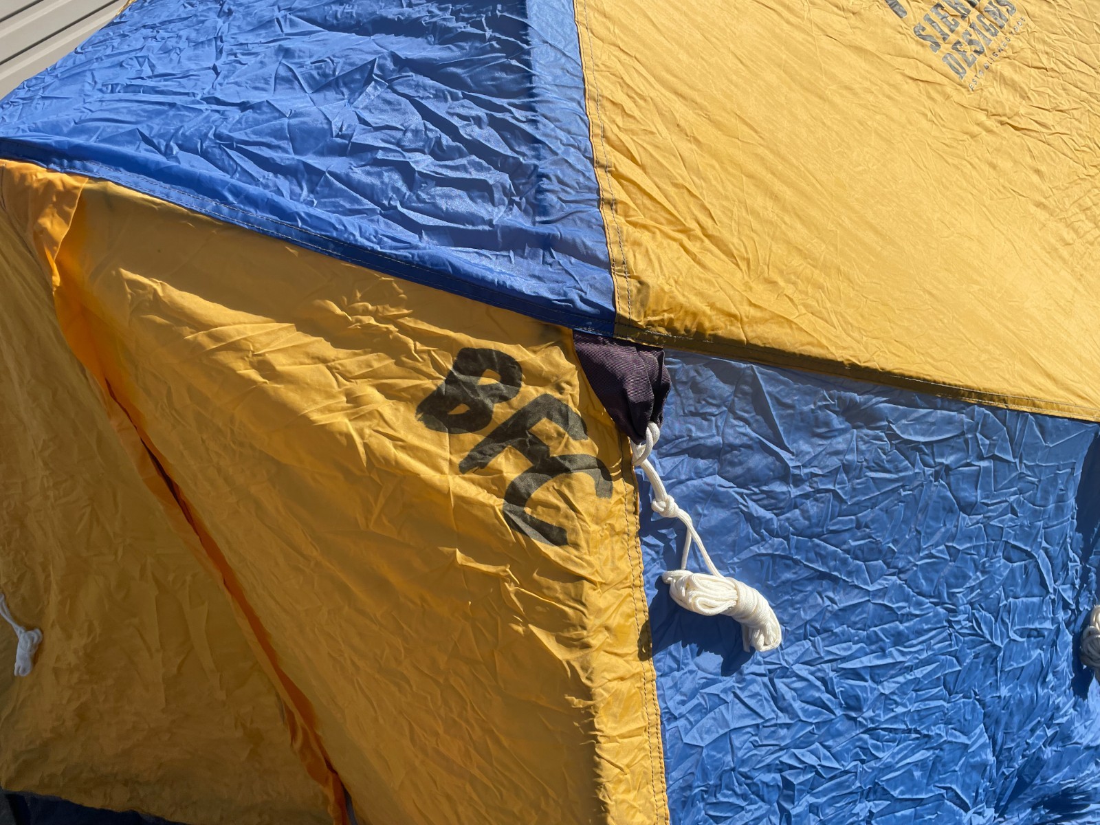 Vintage Sierra Designs Tiros Assault CD 2 person 4 season expedition tent #4