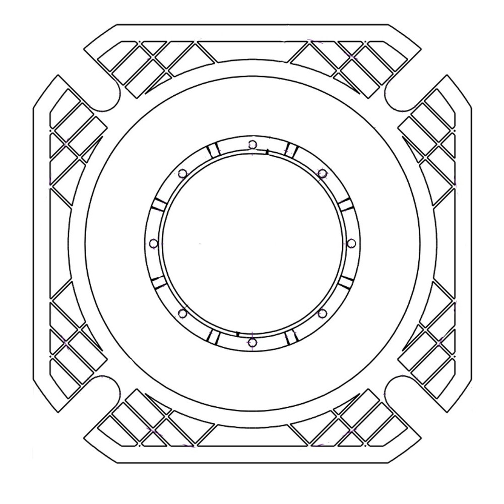 VMRV-63 OSF VORTEX Output Flanges
