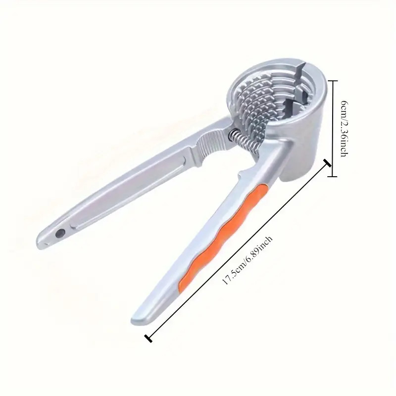 Nut Shell Cracker Heavy Duty Multifunctional For Walnut Pecan Kitchen Use