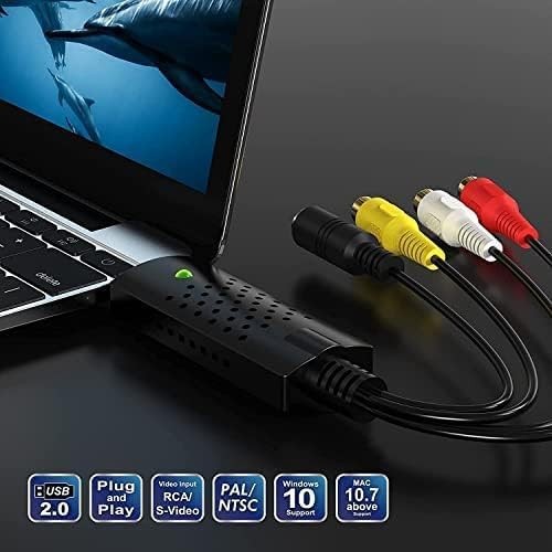 Capture Card, USB Video Card Device, Audio