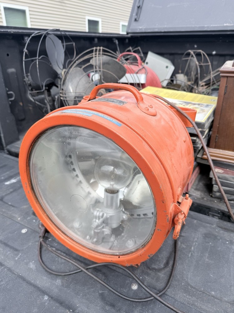 Authentic Chicago Aurora and Elgin Railway (CA&E) Train Headlight
