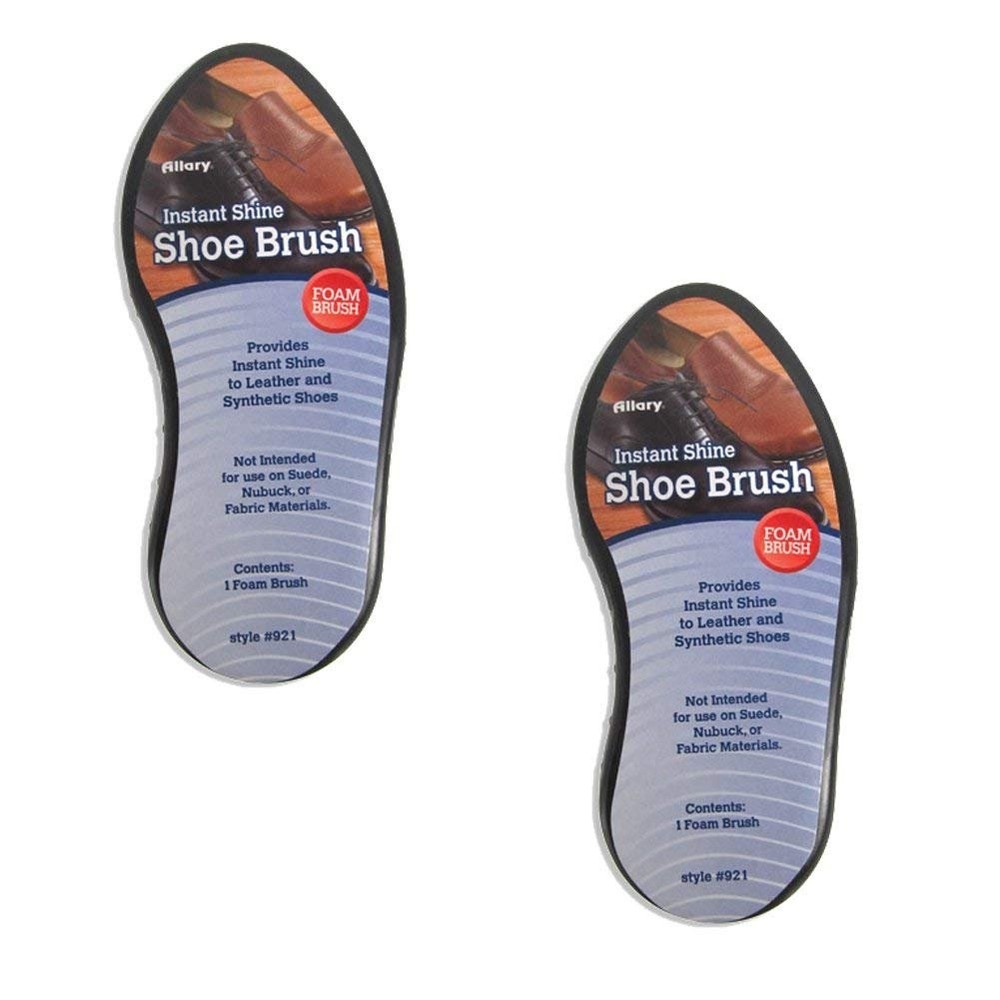 Allary 921 Instant Shoe Shine Brush - Multipacks