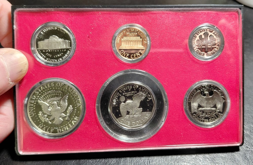 ⭐️Collectable 1979 SBA US Mint Proof Set⭐️