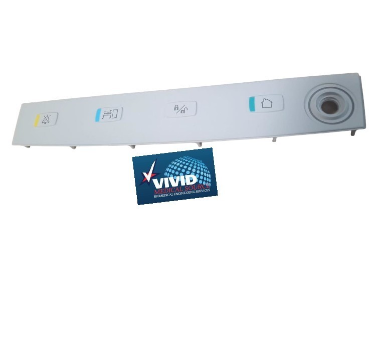 Datex Ohmeda Injection Molded Keypad