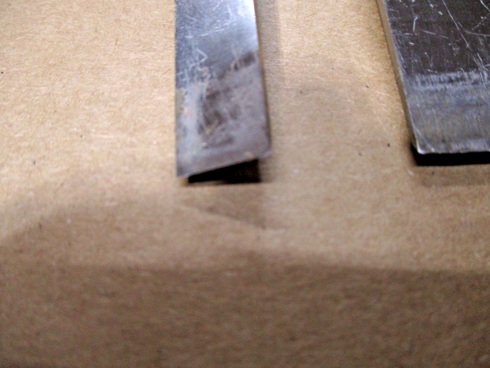 Vintage Stanley Chisel Set, Professional Butt Chisel Set, Sizes 1/2", 3/4" & 1"