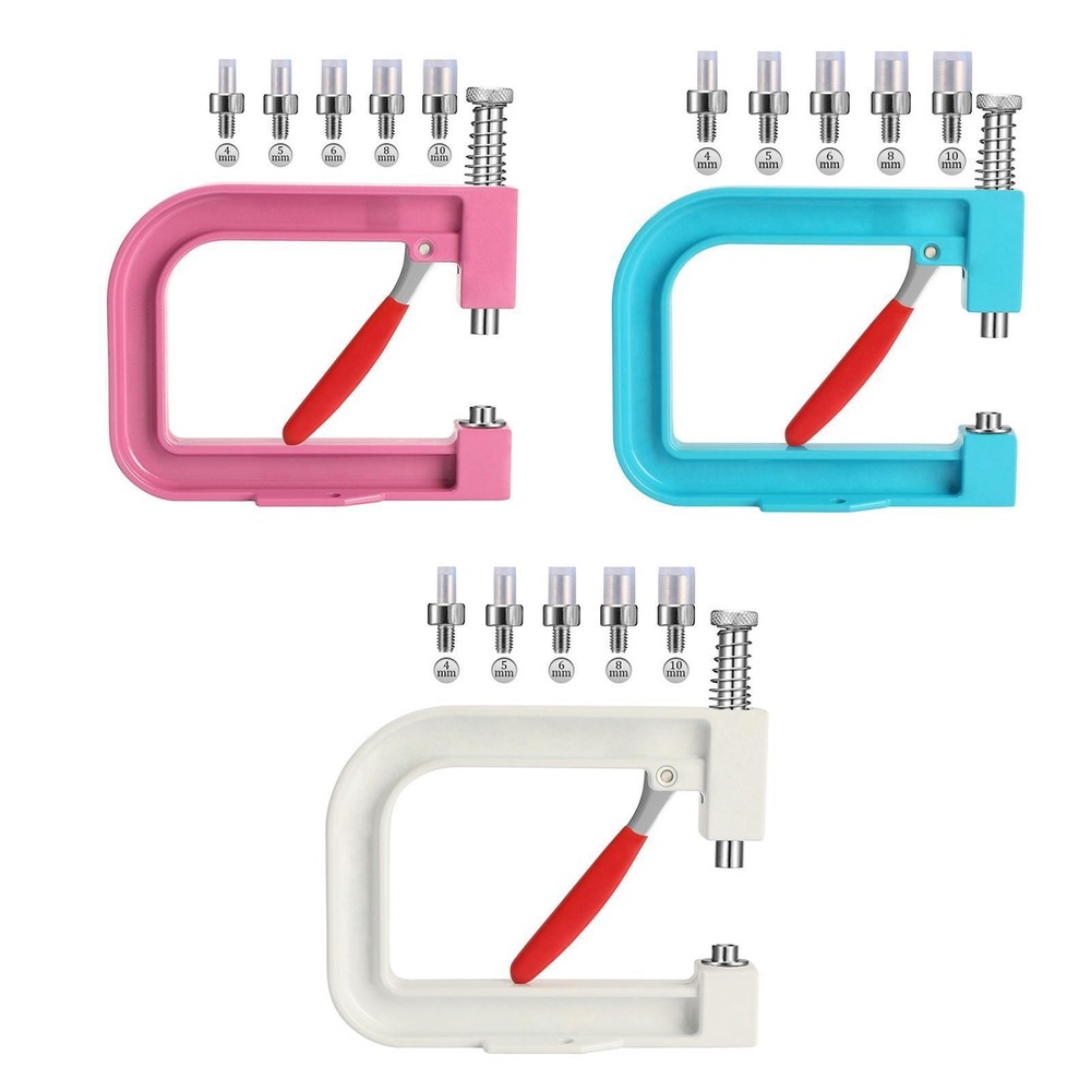 Hand Press Setting Machine Beads Punching Machine Compact Adults Manual Beading