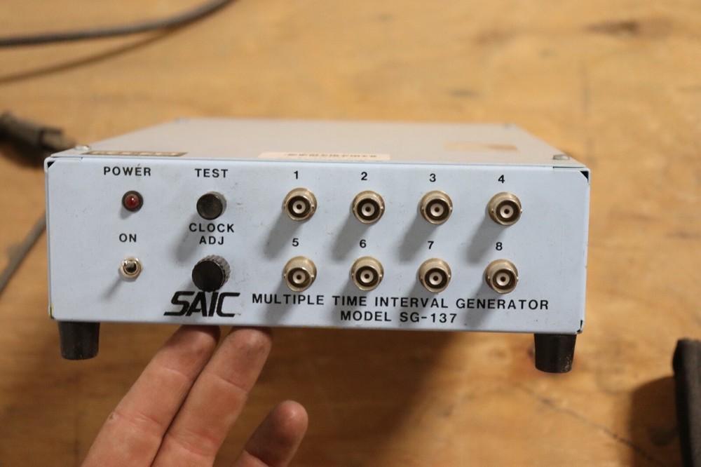 SAIC MULTIPLE TIME INTERVAL GENERATOR