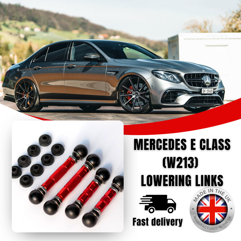 MERCEDES E63 W213 S213 EVOLUTION LOWERING LINKS KIT-PRECISION ADJUSTMENT MODULE