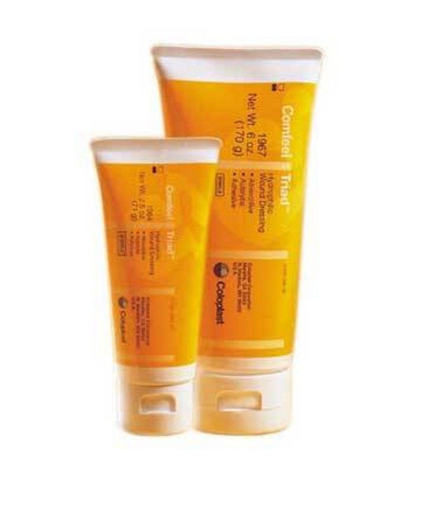 MCK Hydrophilic Wound Dressing Paste Triad 6 oz.