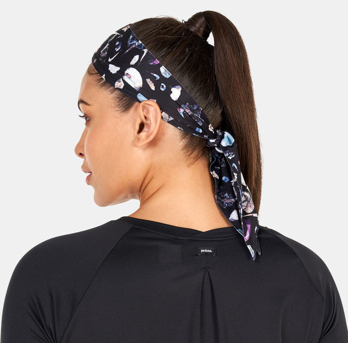 Nike Fly DriFit Dry Head Unisex Adjustable Headtie Sweat Wicking Material Black