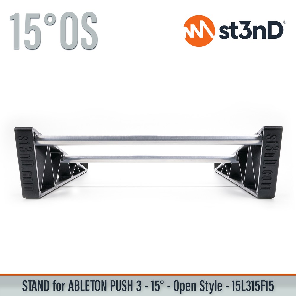STAND for ABLETON PUSH 3 - 15° - Open Style
