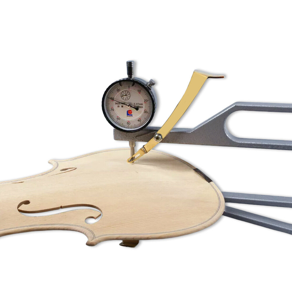 Dial Indicator in Violin Viola Making Tools for Violin Thickness Measurement