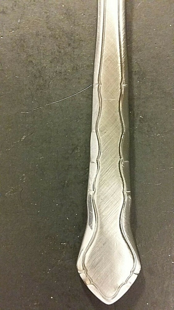 Estia Florentine Stainless 8 3/4" solid handle dinner knife