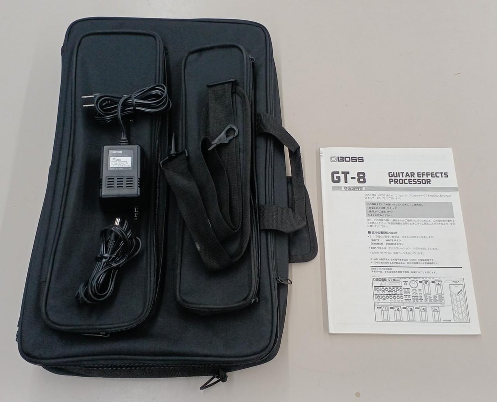 BOSS GT-8 Guitar Effects Processor