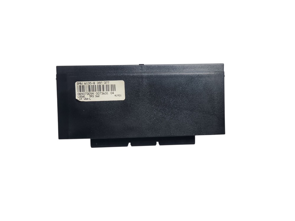 1989-1996 BMW 525i E34 Check Control Module & Light Control Module 8 350 377