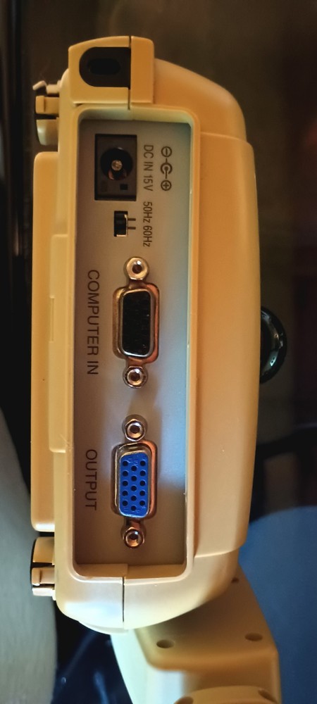 Toshiba Doc Camera Data Overhead Projector TLPC001