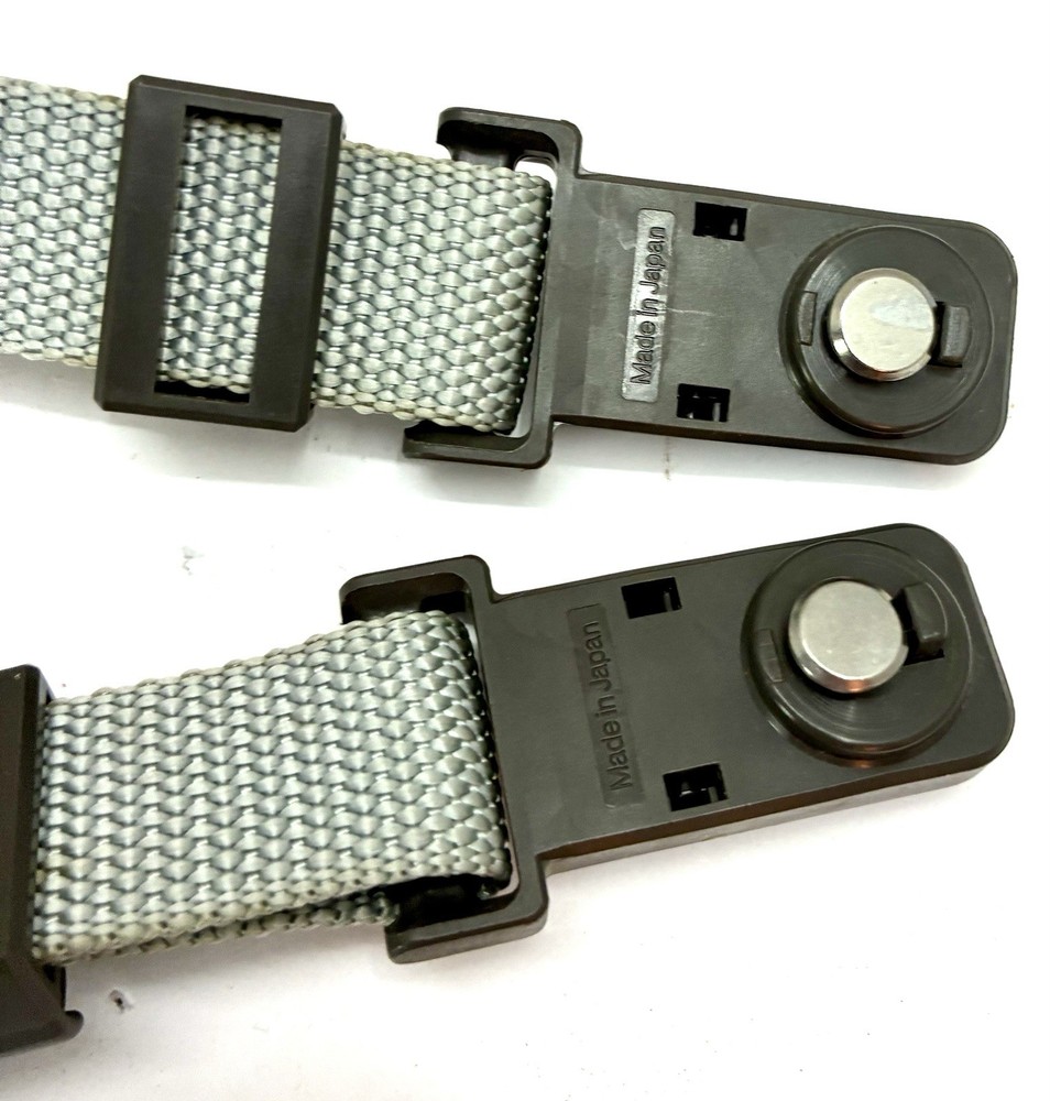 SHOULDER NECK Camera STRAP Japan Grey