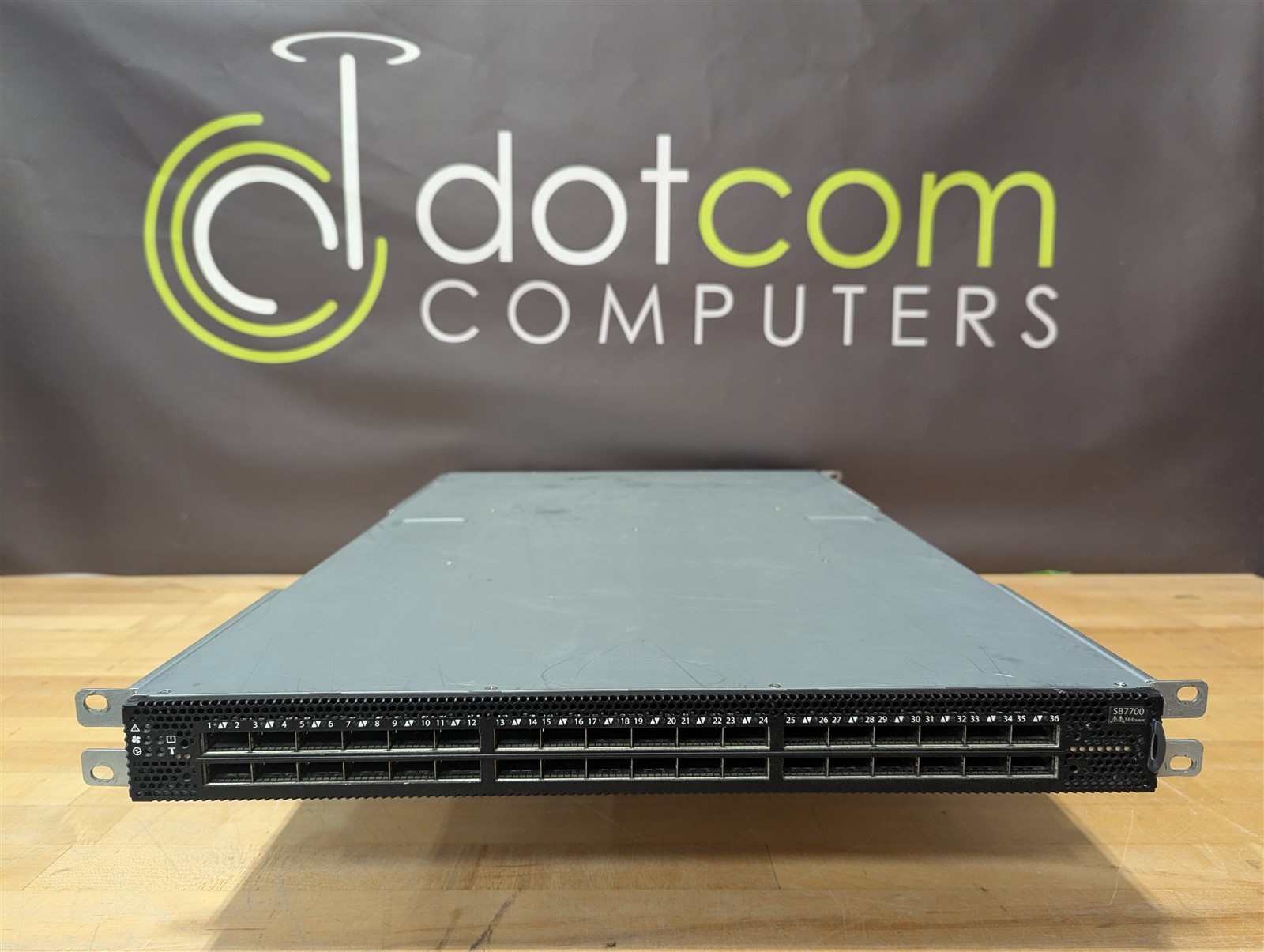 Mellanox MSB7700-ES2F 36x QSFP28 100G InfiniBand Switch SB7700