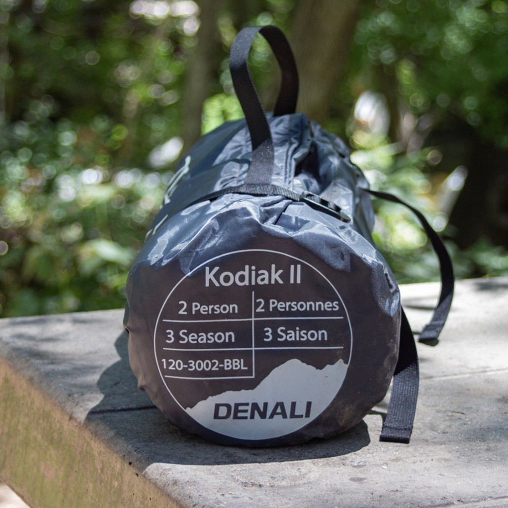 Denali Outdoors 2-Person Tent – Lightweight 3-Season Camping Backpacking Light