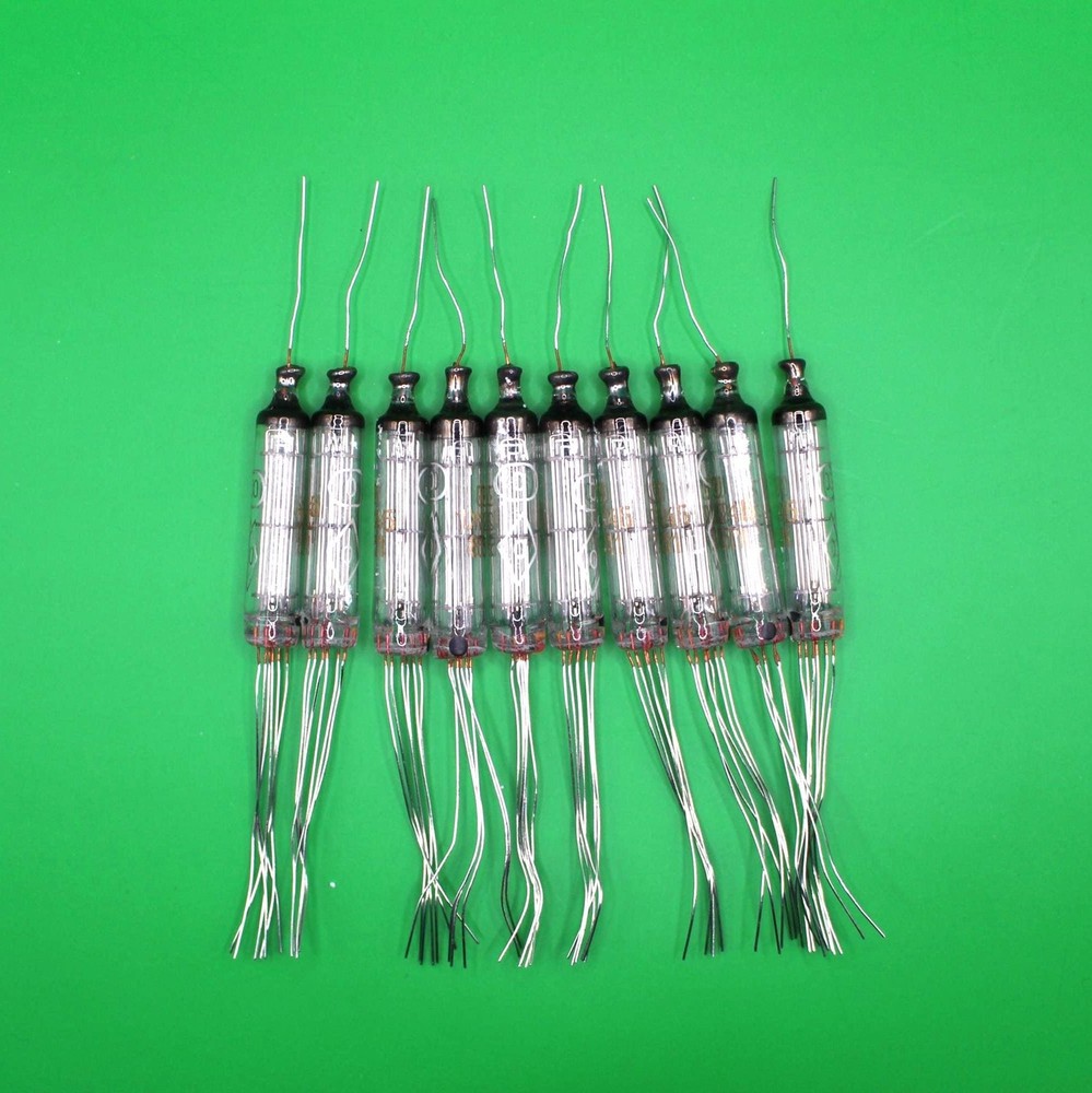 10x NOS 1J24B 1Ж24Б 1ZH24B Miniature HF Pentode USSR Soviet New Old Stock 10 pcs