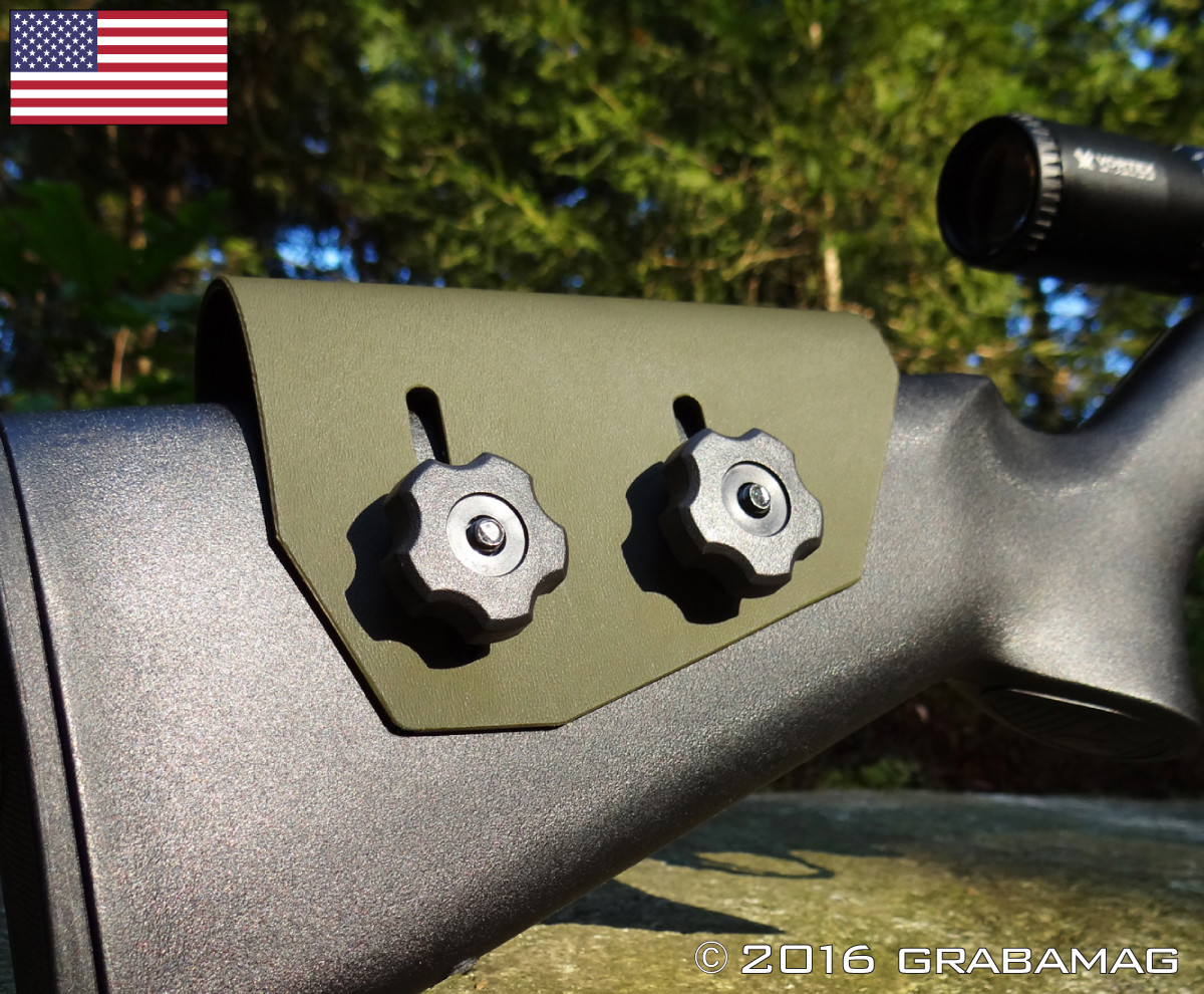 🎅 🎄 Cheek Riser PREMIUM Razor Rest Adjustable Kydex Rifle Stock Rest Pad USA!