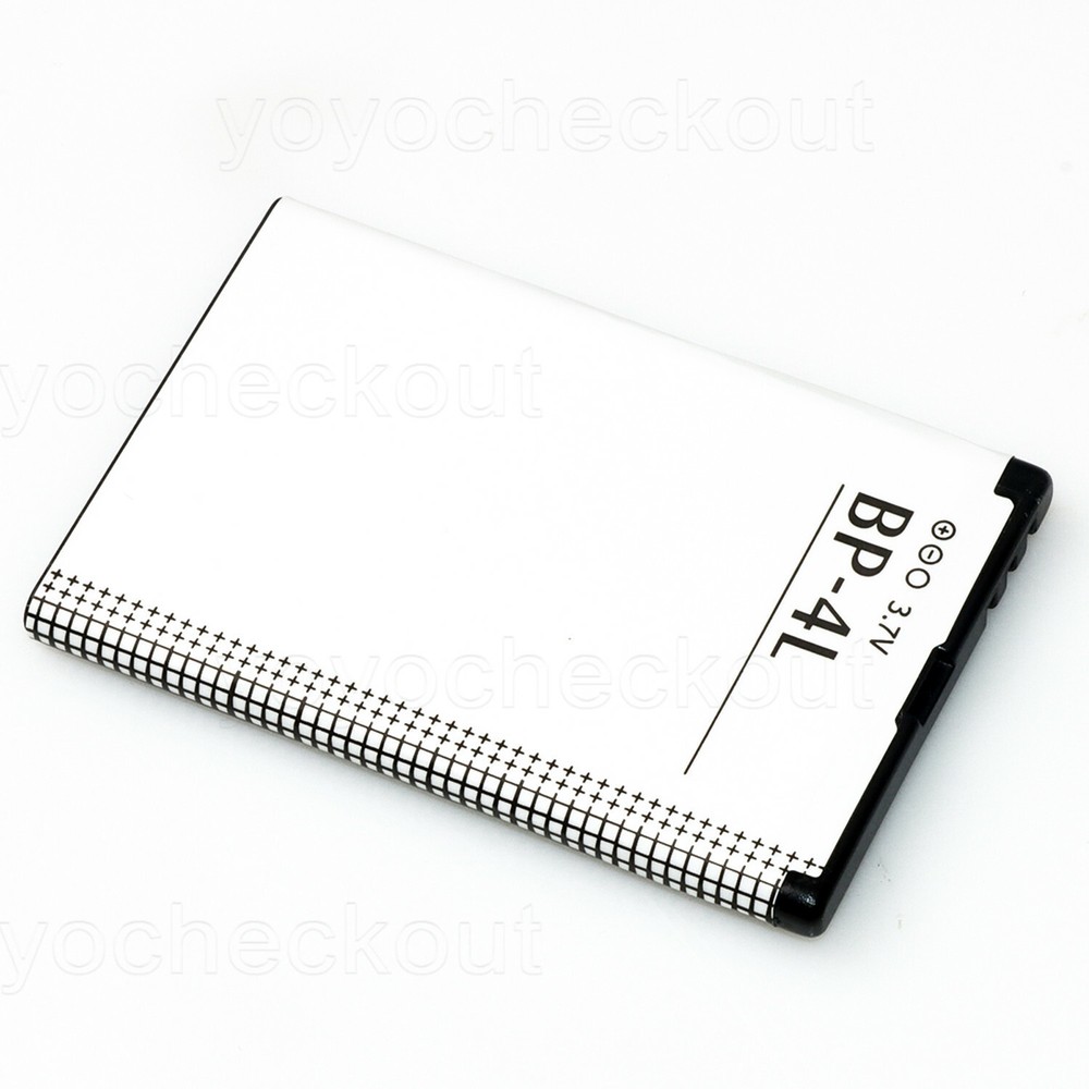 Replacemen BP-4L Battery For Nokia E61i E63 E90 N810 E72 E52 E71 E71x E72 E73