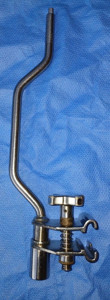 Skyhook Square Tip, Double Bend, Post/Clamp, Manufacturer Unknown