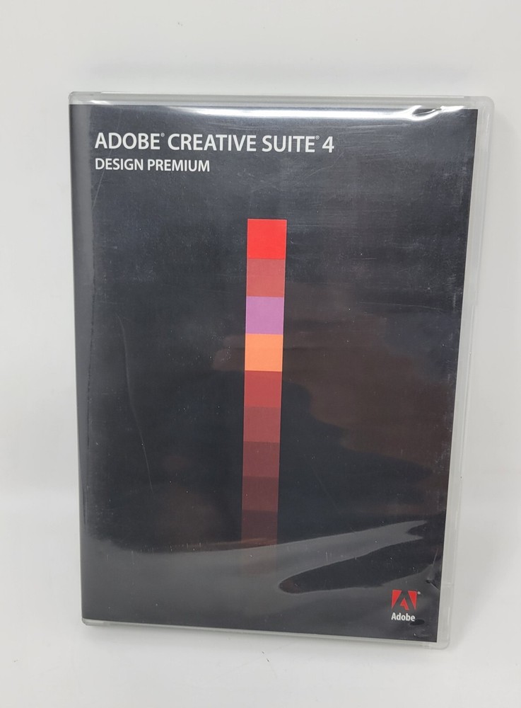 Adobe Creative Suite 4 Design Premium for MAC OS with Serial Number