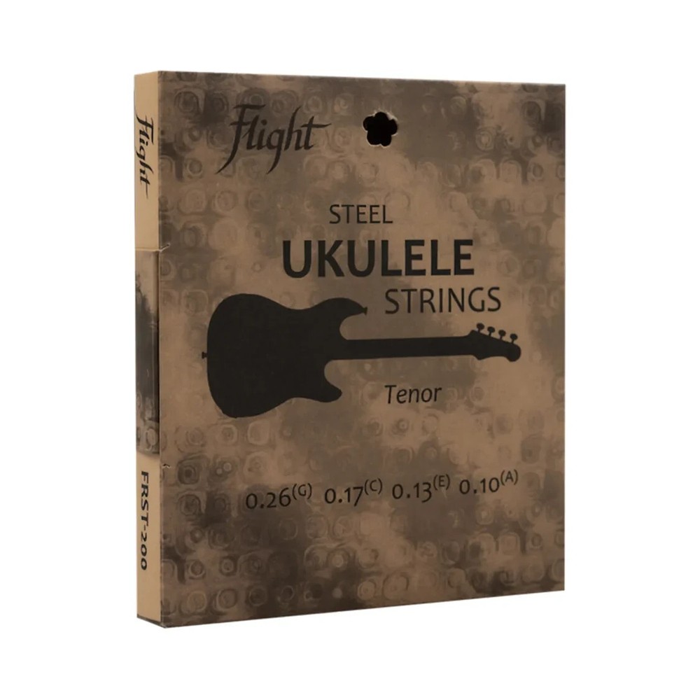 Flight Solid Body Electric Tenor Ukulele Strings