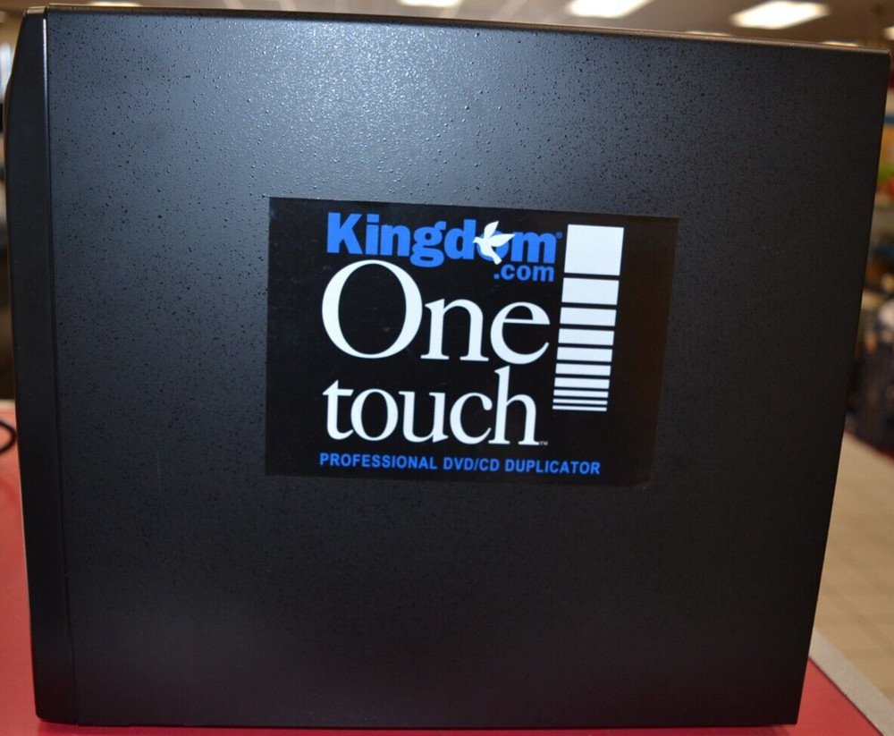 Kingdom One Touch 2 Copy DVD/CD Duplicator | High-Speed