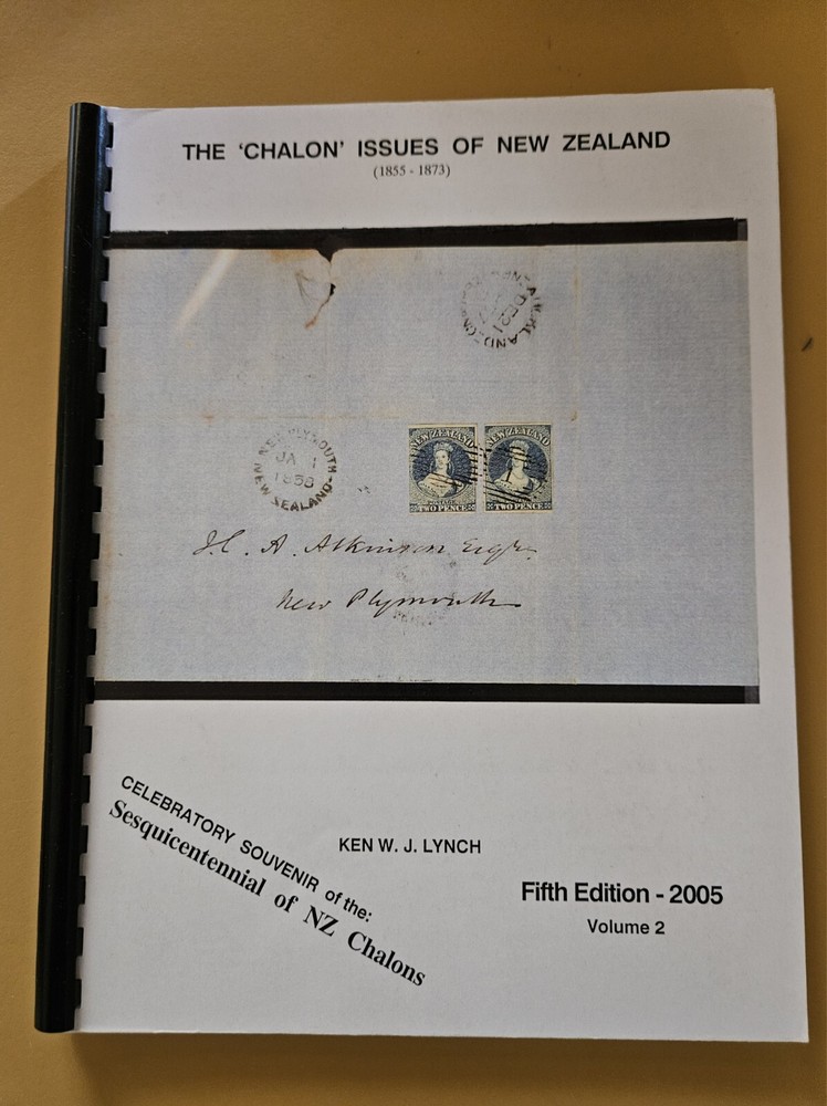 The Chalon Issues Of New Zealand: Celebratory Souvenir, Fifth Edition 2005