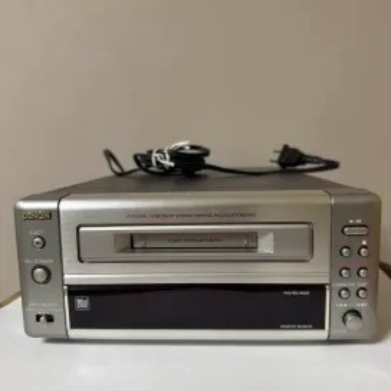 DENON DMD-M10 Mini Disk MD Recorder Player MD Deck Player | JUNK